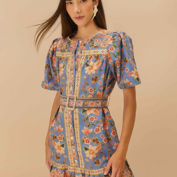 Farm Rio Mini Dress - Picture 3 of 5